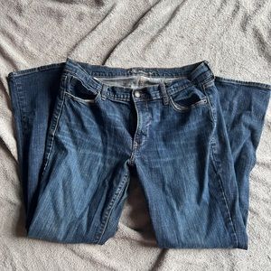 Old navy boot cut sweetheart jeans